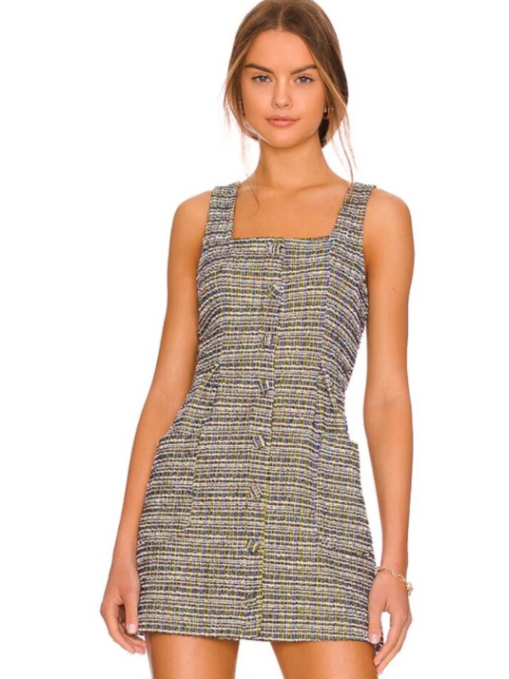 Free People Tweed Dress